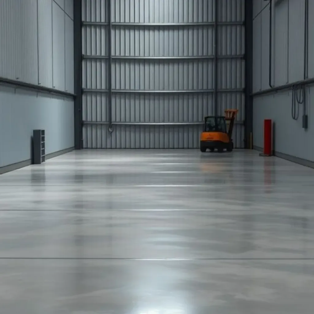 Concreto para Pisos Industriales con Microfibra y Macrofibra